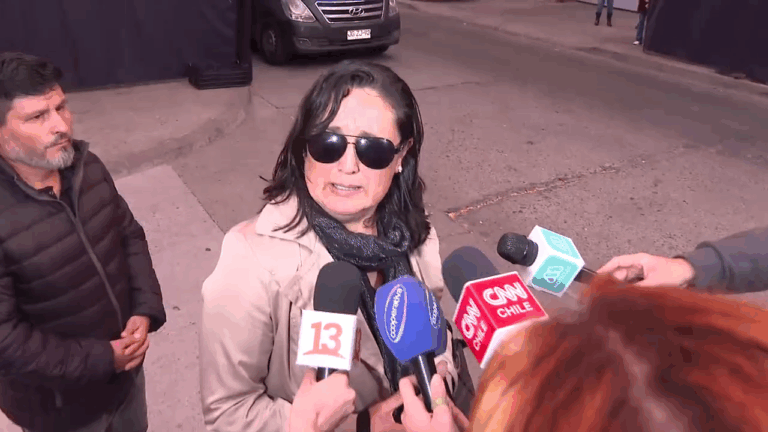 Mamá de teniente de Carabineros fallecido pide 