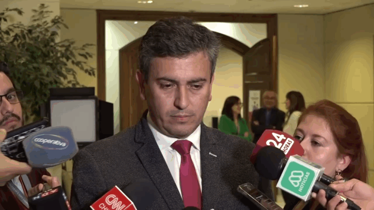 Diputado Ojeda tras críticas de Chile Vamos por no llegar a votación: 
