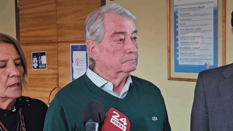 Eduardo Macaya sobre acusaciones de abuso sexual infantil: 