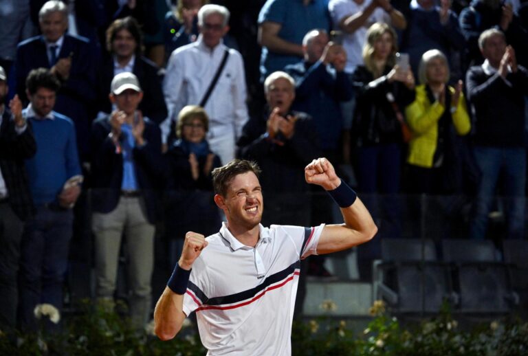 Jarry ya se prepara para enfrentar a Zverev en el Masters 1000: 