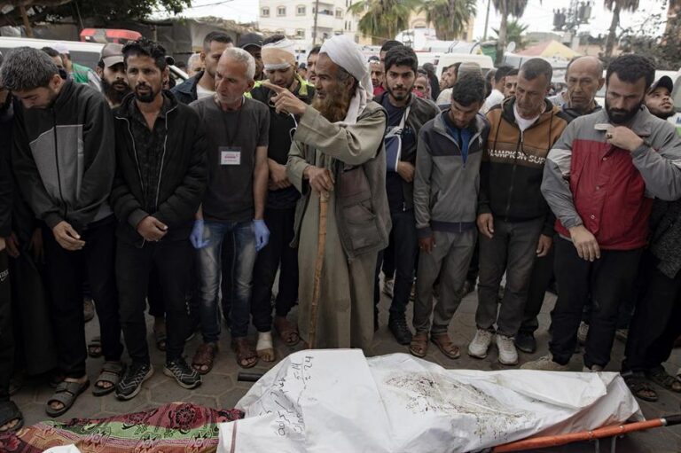 OMS confirma cifra de 35 mil muertos en Gaza: El 60% son mujeres y niños