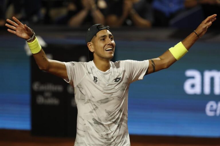 Tabilo se corona campeón del Challenger de Aix-en-Provence y logra el mejor ranking de su carrera