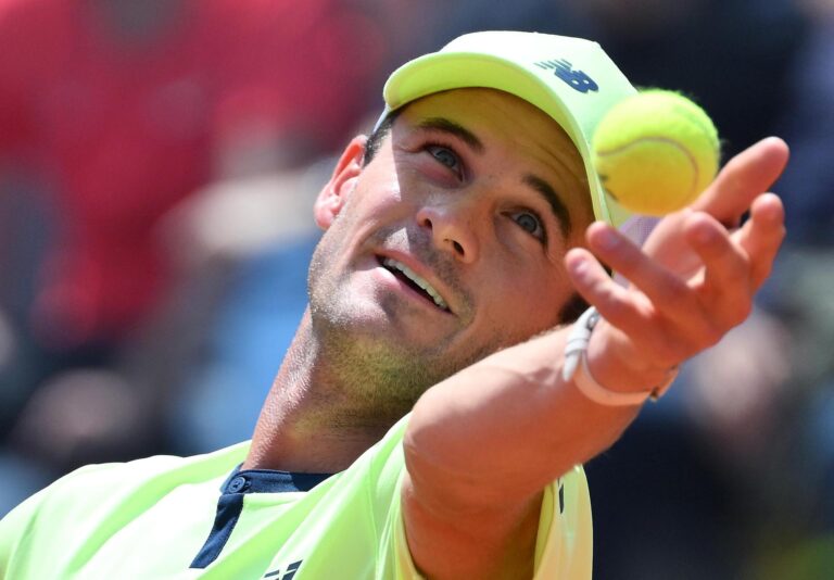 ¿Quién es Tommy Paul? El tenista que buscará frustrar el sueño de Nico Jarry en el Masters 1000 de Roma