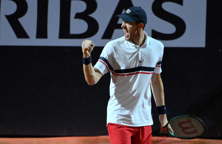 Nico Jarry vs. Tommy Paul: Horario de la semifinal del Masters 1000 de Roma