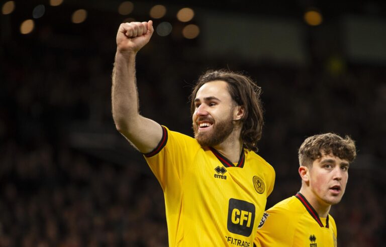 La sentida despedida de Ben Brereton al Sheffield United luego de que el club descendiera