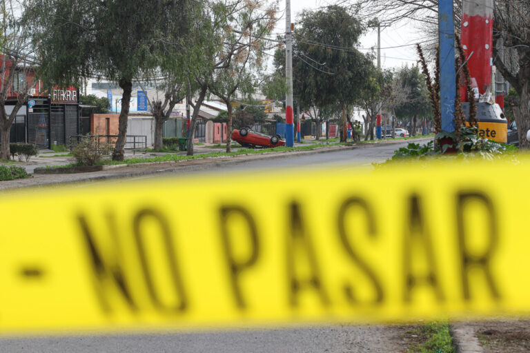 Estas son las 10 esquinas con más probabilidad de tener accidentes automovilísticos en Chile