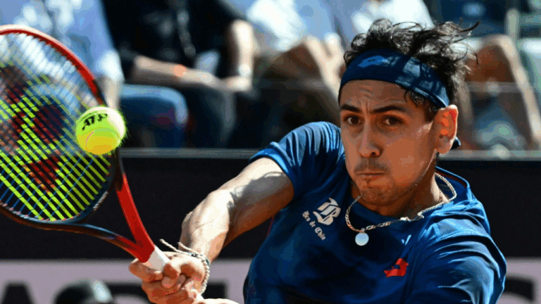 Tabilo vs. Khachanov: ¿Cuándo y por dónde ver su duelo por octavos del Masters 1000 de Roma?