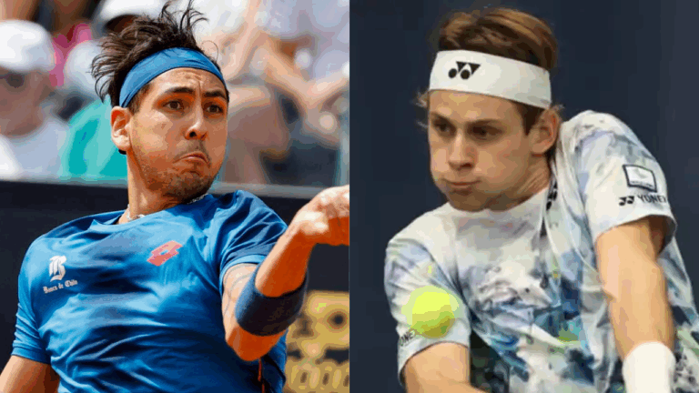Alejandro Tabilo vs. Zizou Bergs: Dónde y a qué hora ver el partido por la primera ronda de Roland Garros