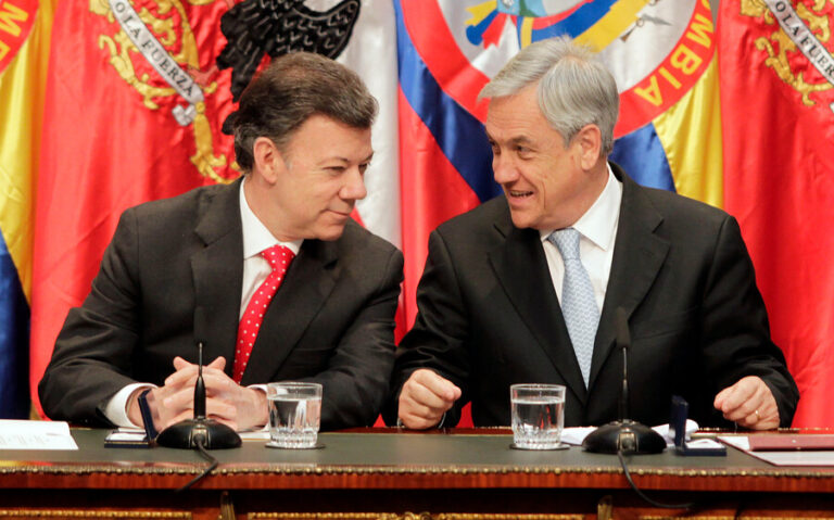 Juan Manuel Santos reveló anécdotas junto a Sebastián Piñera y recordó su 