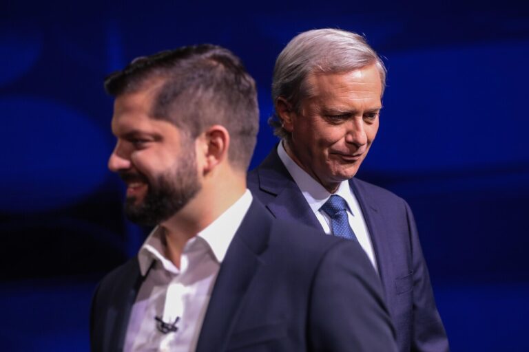 Kast insiste en dichos sobre 