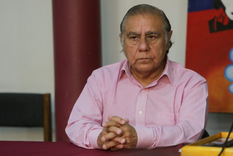 Diputados de RN piden salida de Juan Andrés Lagos del Ministerio del Interior tras participar en manifestación pro Jadue