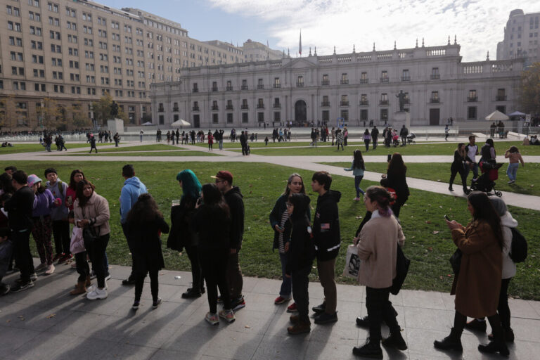 Día de los Patrimonios: Revisa dónde inscribirte al recorrido por el Palacio de La Moneda