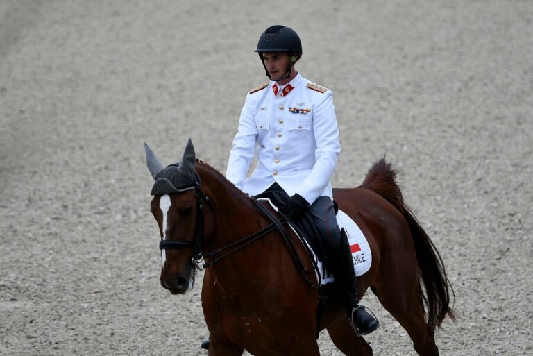 Mala noticia para el Team Chile: Jinete Jaime Bittner queda fuera de los Juegos Olímpicos tras muerte de su yegua