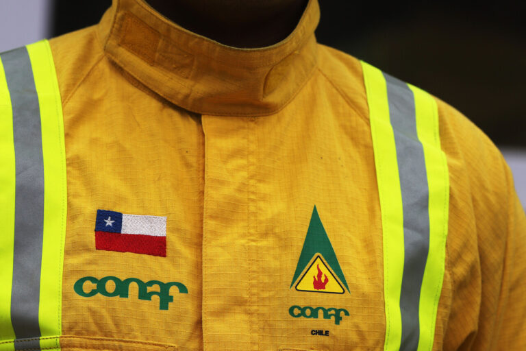 Conaf sobre detención de 