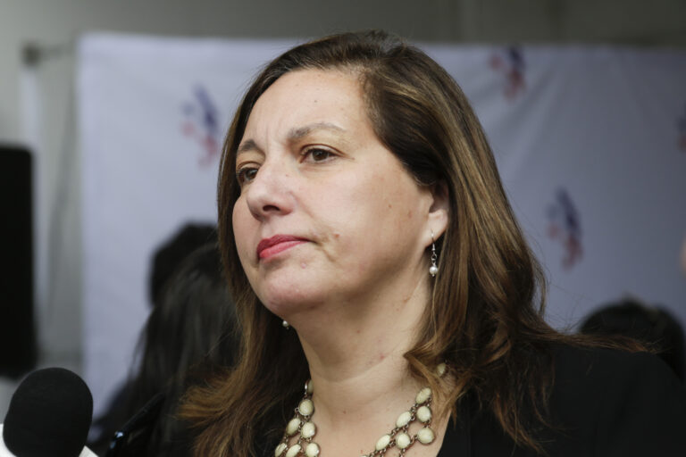 Paulina Vodanovic afirmó que la nueva ley antiterrorista podría haberse aplicado en el asesinato de los tres carabineros