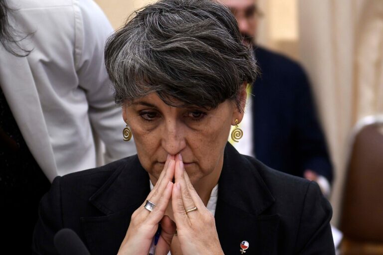 Ministra de Salud da positivo a COVID-19: No podrá participar de la Cuenta Pública