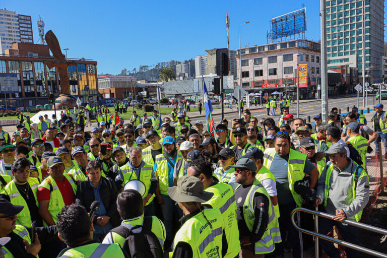 Sofofa arremete contra Monsalve por paro en Puerto Coronel: 