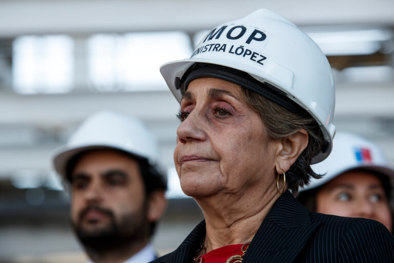 Ministra de Obras Públicas asegura que a pesar de las lluvias en la RM, 