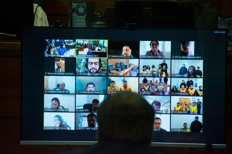 La turbulenta cronología del juicio contra 