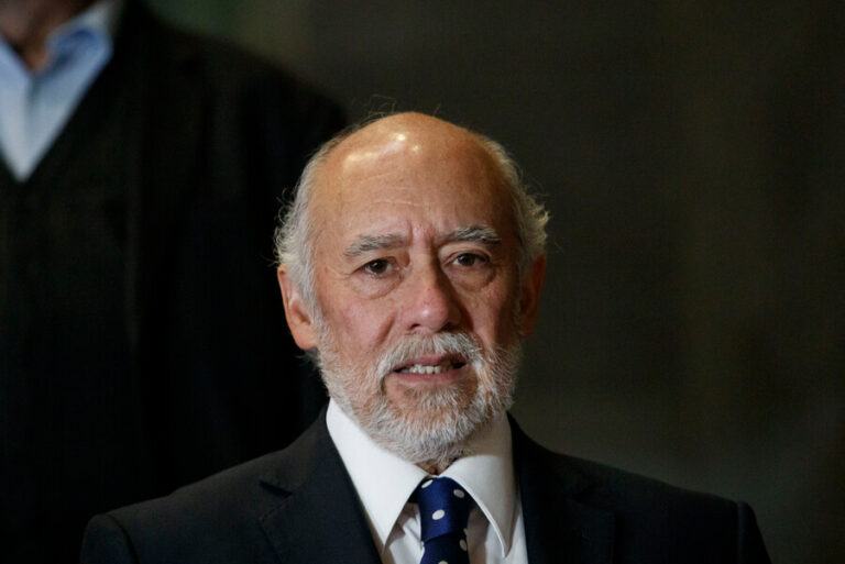 Flores instó a entregar recursos para combatir crimen organizado: 