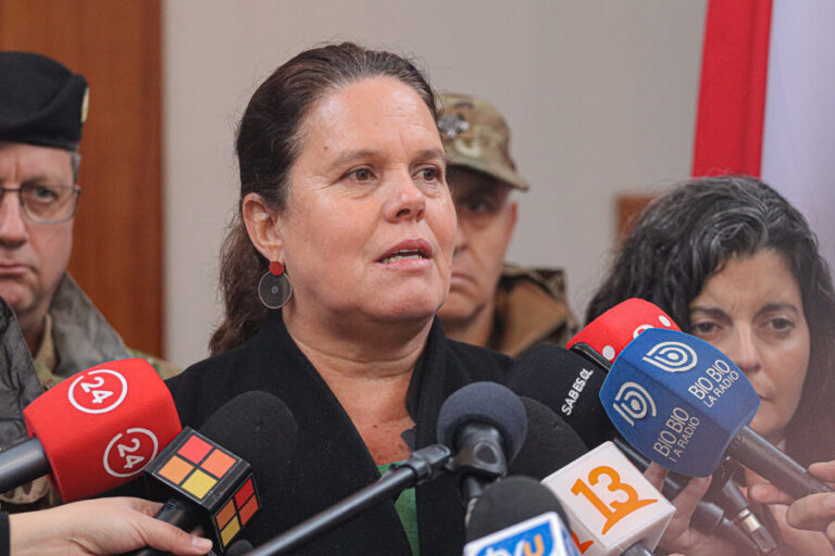 Ministra Fernández y muerte de conscripto en Putre: 