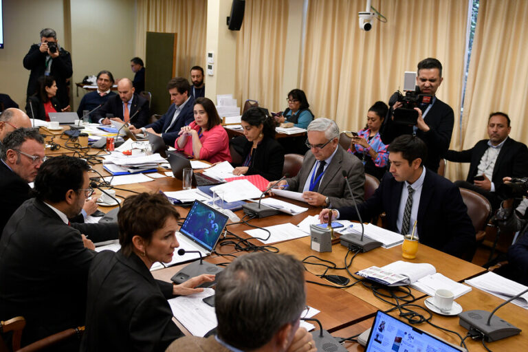 Comisión Mixta aprueba indicación de justicia militar en proyecto de RUF y despacha iniciativa a la Cámara de Diputados