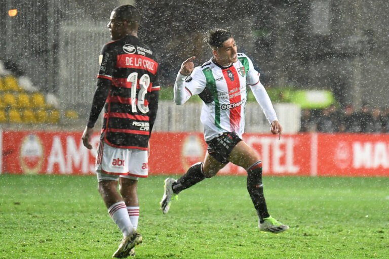 Copa Libertadores 2024: ¿En qué lugar del grupo quedó Palestino tras vencer a Flamengo?