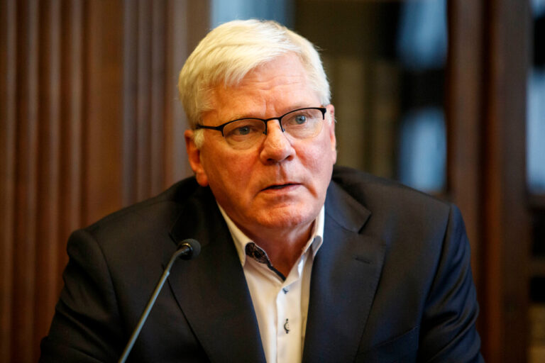 Kristinn Hrafnsson, de WikiLeaks: 