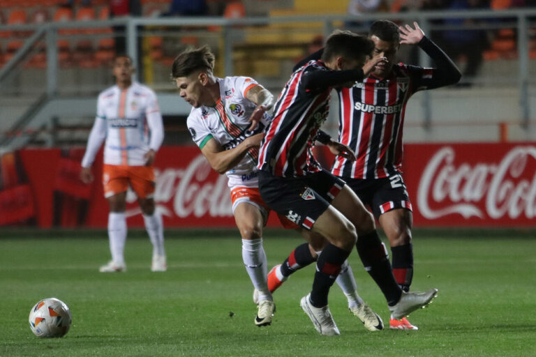 Cobresal quedó eliminado de la Copa Libertadores tras caer ante São Paulo en fase de grupos