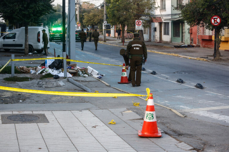 Carabinero de franco mata a delincuente que asaltó a una mujer en Estación Central