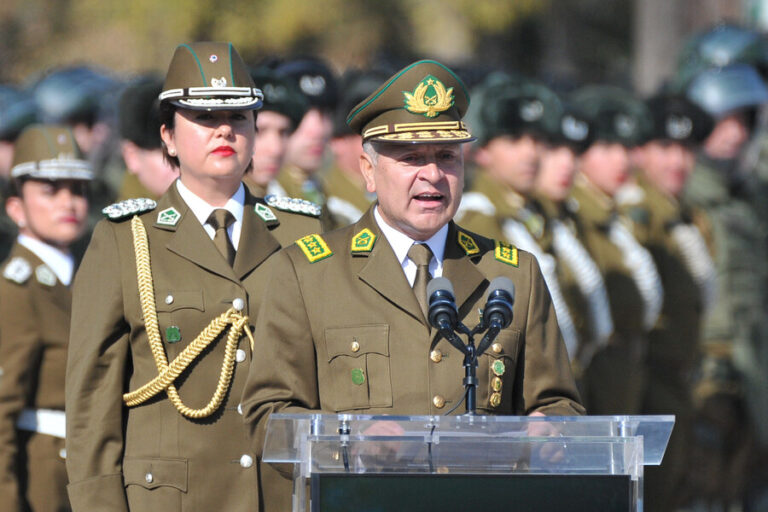 Las sentidas palabras del general Yáñez en el aniversario de Carabineros: Se disculpó con su familia