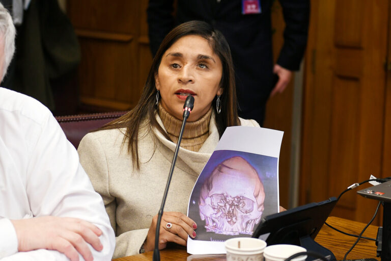 Senadora Campillai expone radiografía de su agresión durante discusión por normas generales sobre el uso de la fuerza