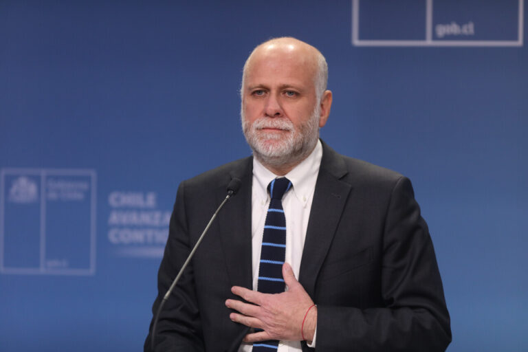 Ministro Elizalde en la previa de la Cuenta Pública: 