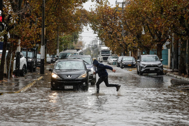 Mayo de 2024 ha sido el mes más lluvioso en 11 años en Chile, según Meteorología