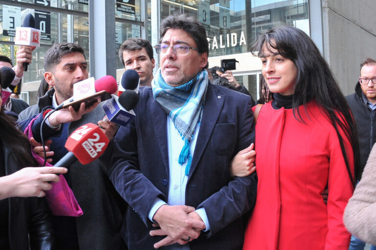 Jadue aseguró sentirse 