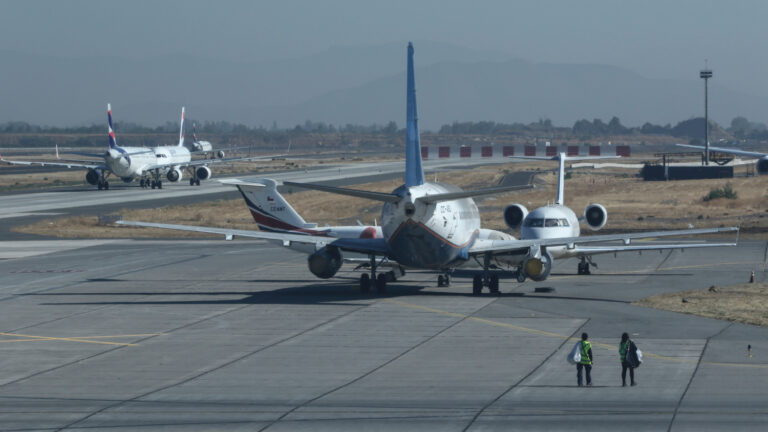 Eligen al Aeropuerto de Santiago entre los 15 con 