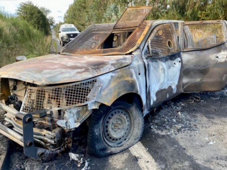 “Están aquí atrás, muertos...