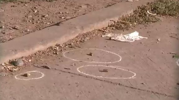 Balacera afuera de un jardín infantil en Maipú deja a dos adultos y un perro heridos