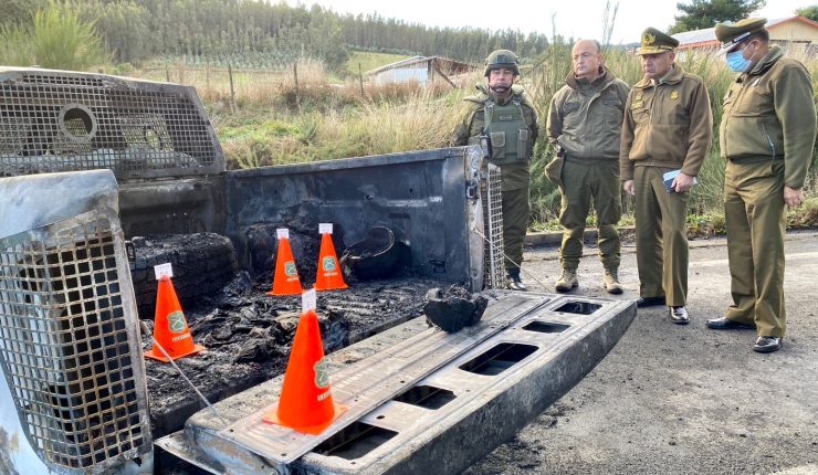 Fiscalía entregó nuevos antecedentes tras diligencias sobre asesinato de carabineros en Cañete