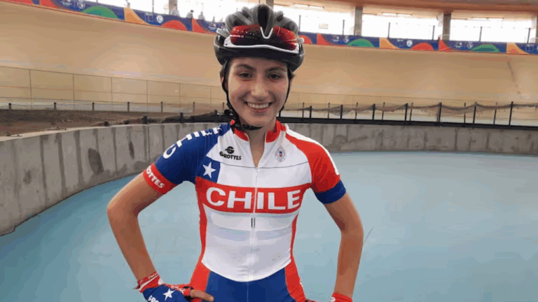 ¡Medalla y clasificación!: Catalina Soto se sube al podio del Ciclismo Ruta y asegura una plaza en los Juegos Olímpicos