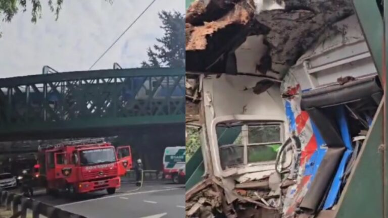 Choque de trenes deja decenas de heridos en Buenos Aires