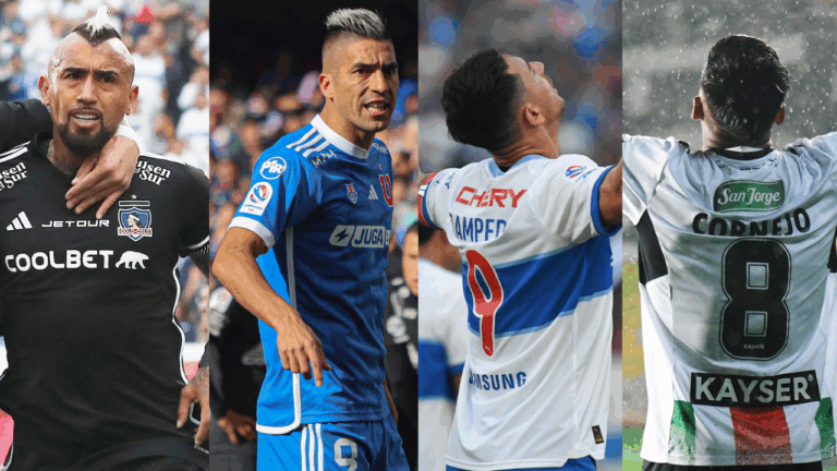 Tablón digital: Estos son los clubes del fútbol chileno con más seguidores en redes sociales