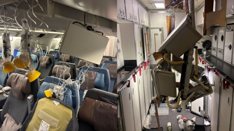 Accidente aéreo por extremas turbulencias: ¿Quiénes iban en el vuelo de Singapore Airlines?