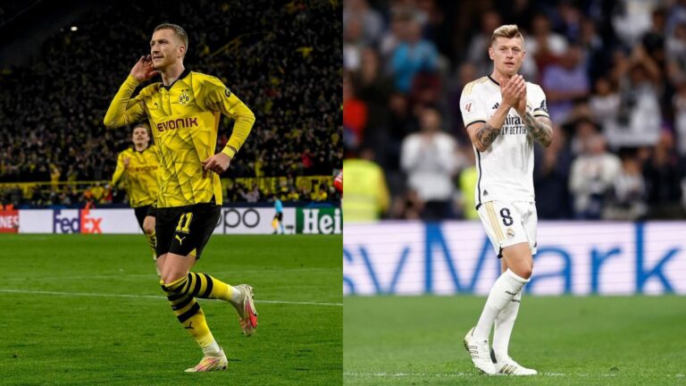Final de la Champions League vestida de despedida: El adiós de Kroos y Reus del equipo de sus amores