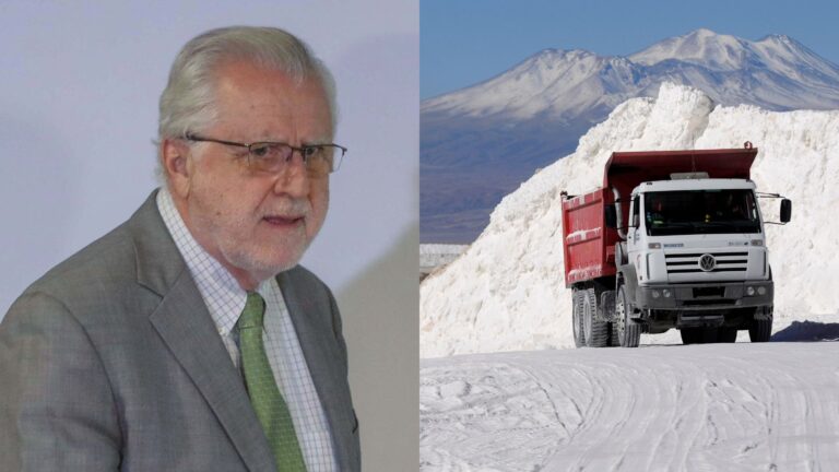 Los problemas que habría traído solicitar licitación en el acuerdo por el Litio, según el presidente de Codelco