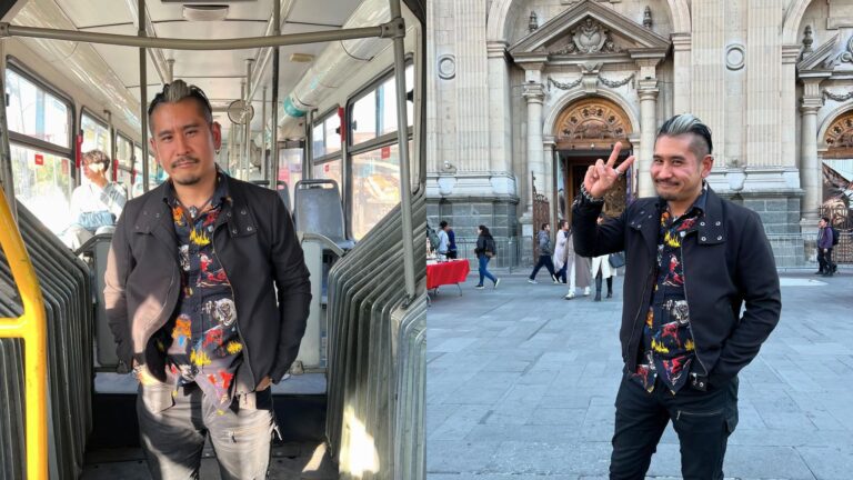 Youtuber argentino destacó seguridad del centro de Santiago: 
