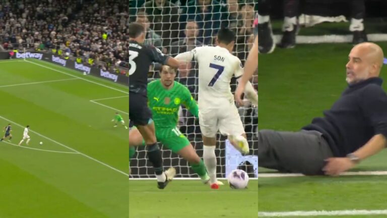 La espectacular jugada de Ortega que dejó a Guardiola en el suelo y puso al City a un paso de la cima en la Premier