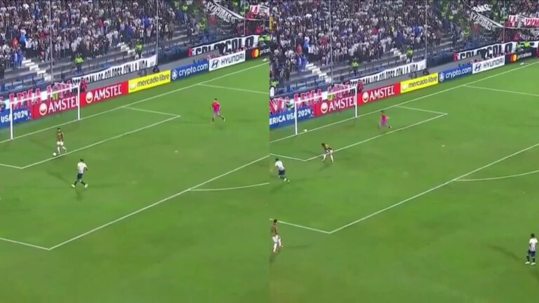El grosero error de Pavez que le regaló el gol a Alianza Lima contra Colo Colo en la Copa Libertadores