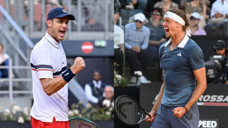 Jarry vs. Zverev: Horario y fecha de la final del Masters 1000 de Roma