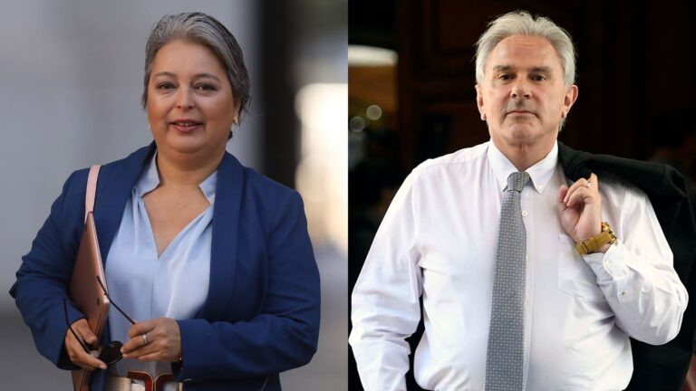 Ministra Jara responde a Moreira por invitación a comer completos: 